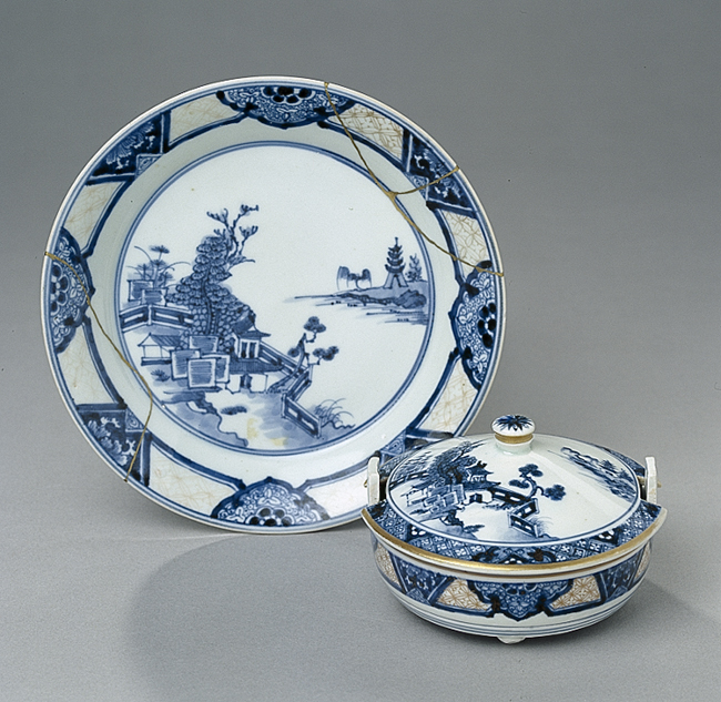 Botervloot met deksel