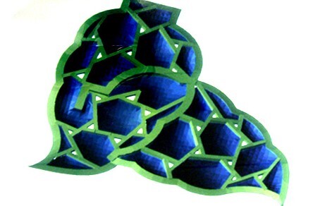 Ontwerp Stella paviljoen, Groninger Museum: N view - elevation - complete museum