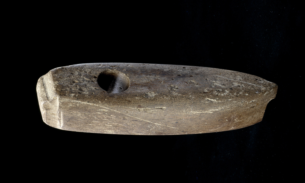 Schoenleestbijl of wig (Stadskanaal, Mussel A)