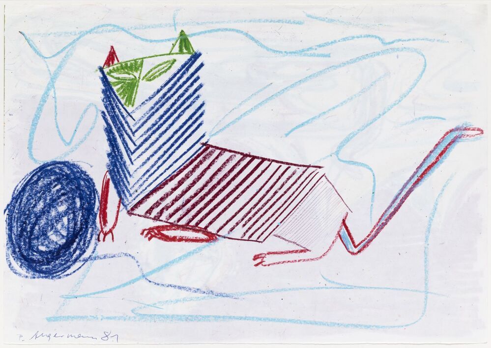 Zonder titel ('kat')