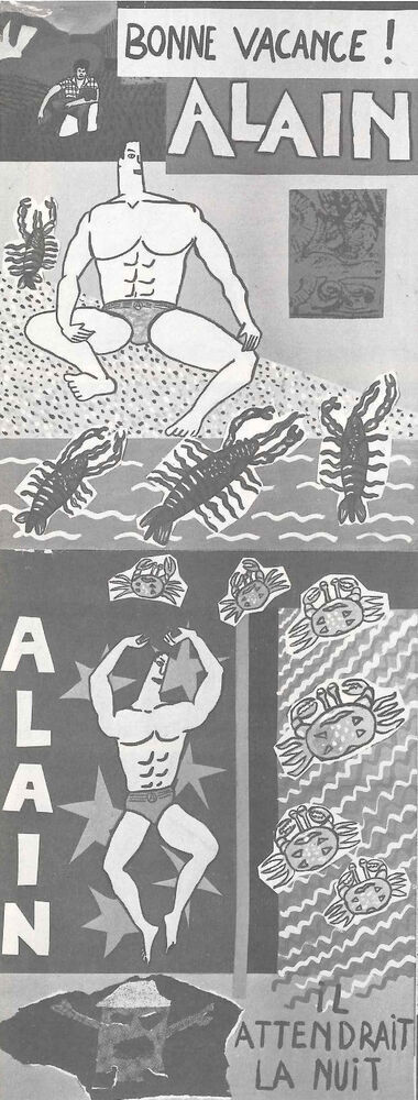 Alain en vacances: Bonne vacance!