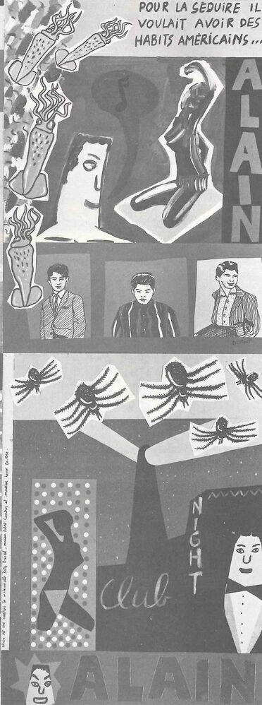 Alain en vacances: Pour la seduire il voulait avoir des habits americains