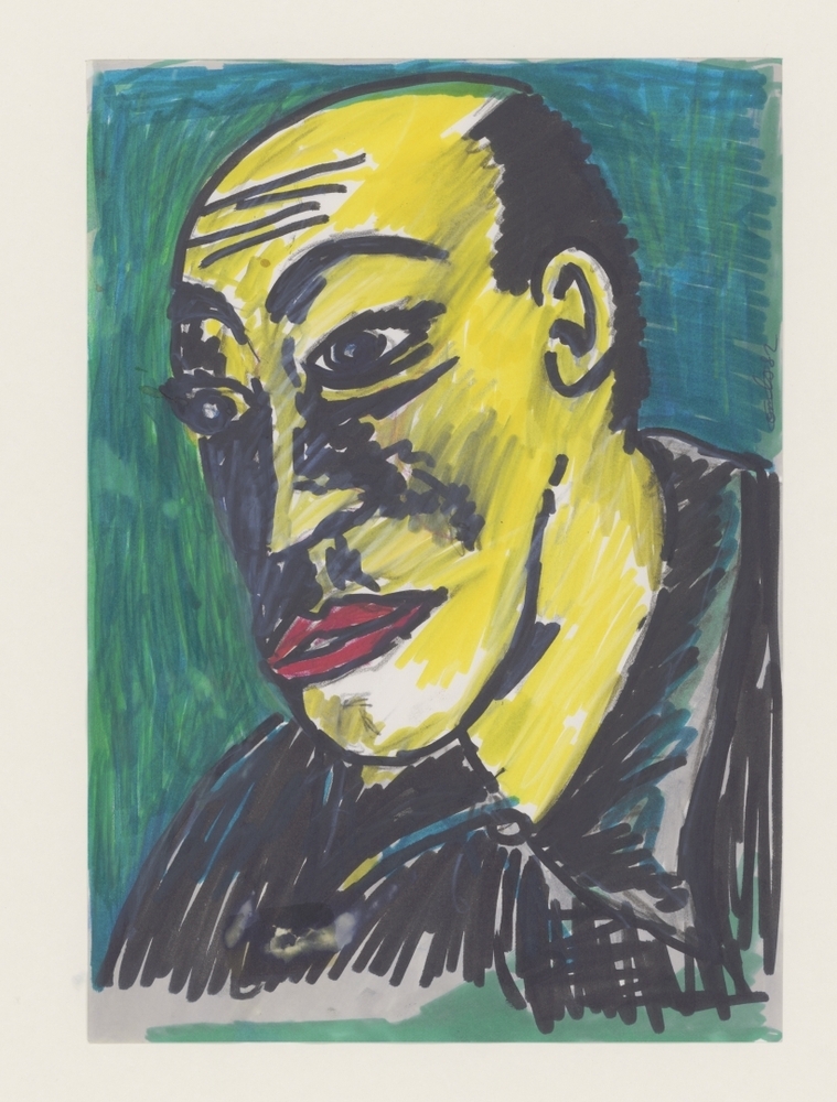 Portrait d'un Japonais 'à l'ancienne