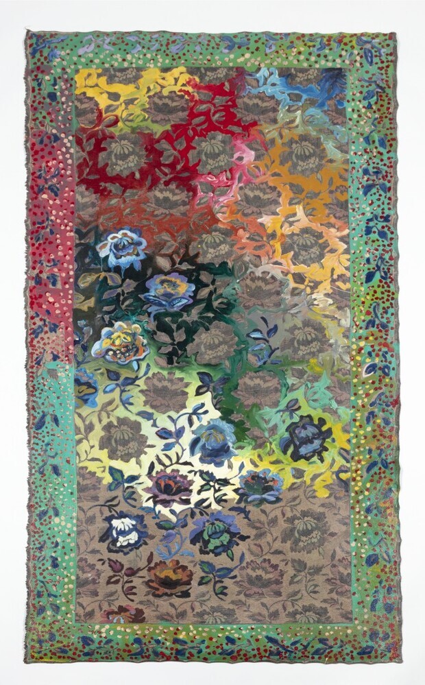 Blumen-Schweb-Teppich