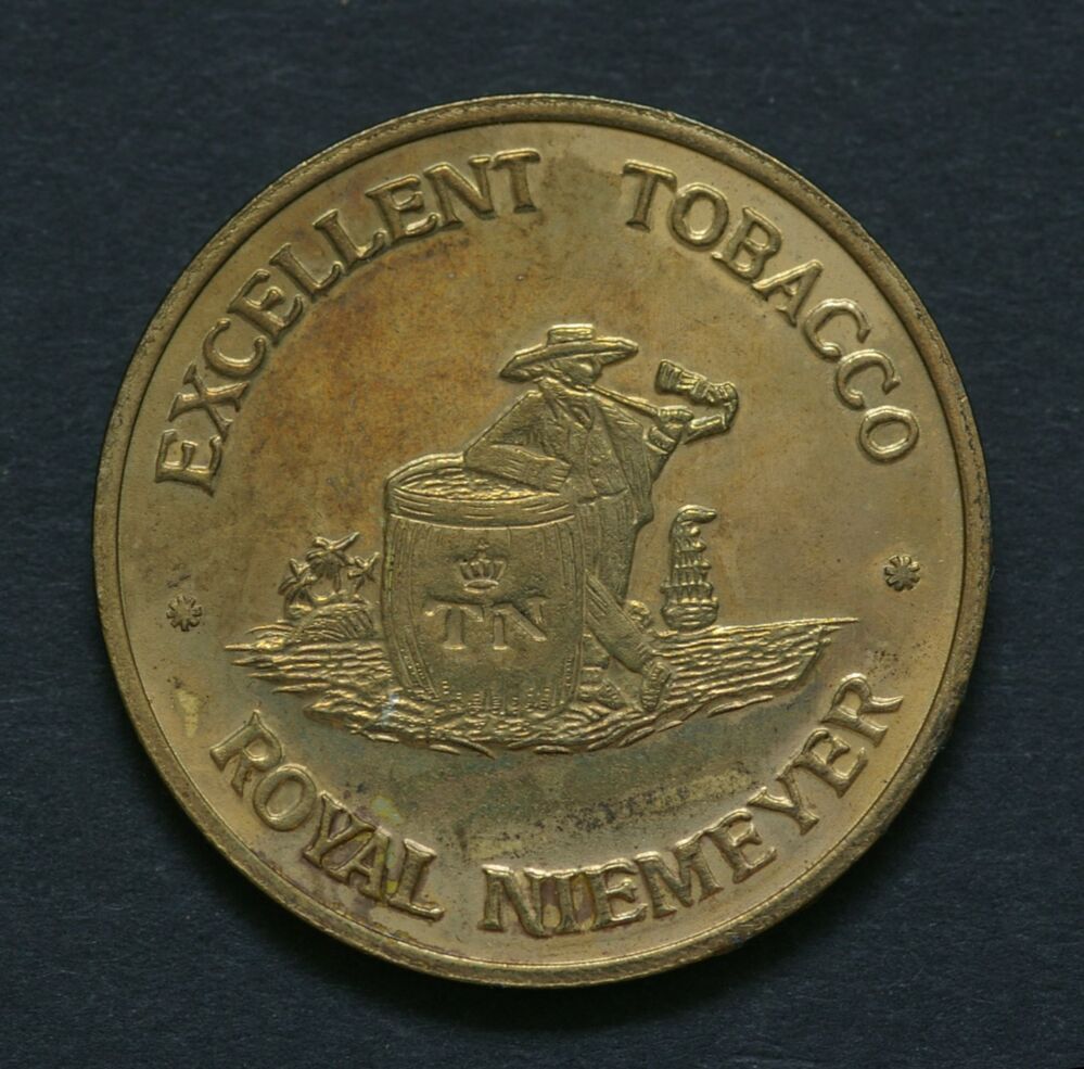 Reclamepenning Theodorus Niemeyer