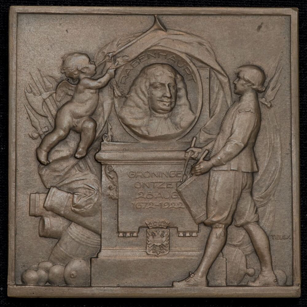 gedenkpenning Gronings Ontzet