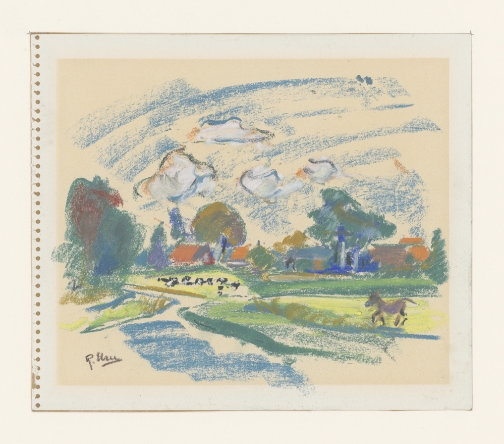 Euvelgunne bij Groningen