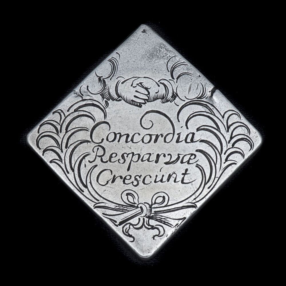 Stad en Lande, rijksdaalder 1672 van 50 (vijftig) stuiver