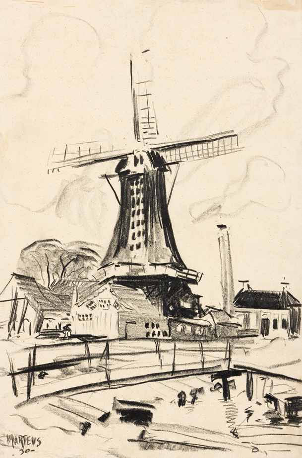 Zonder titel (Molen)