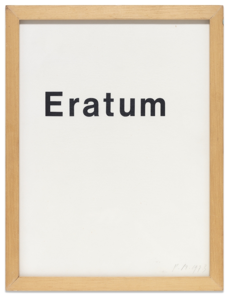 Eratum