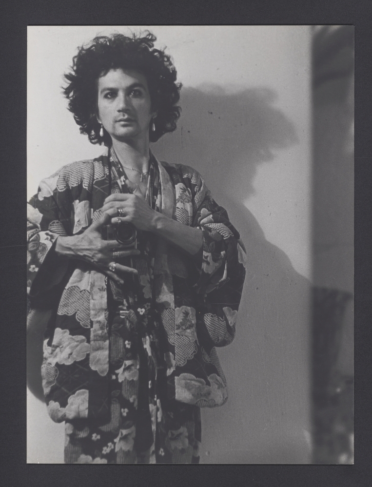 Zelfportret met spiegel