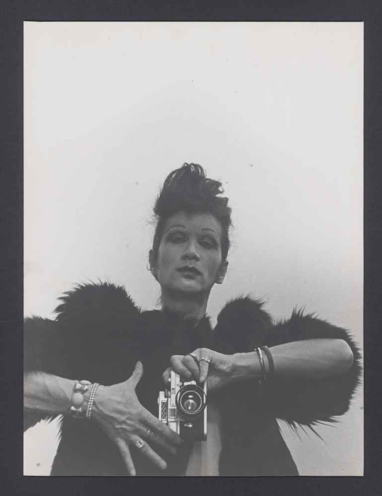 Zelfportret met spiegel