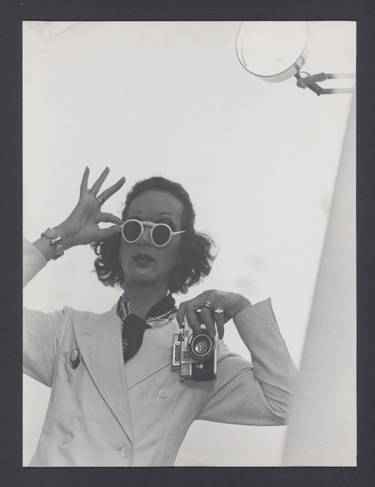 Zelfportret met spiegel