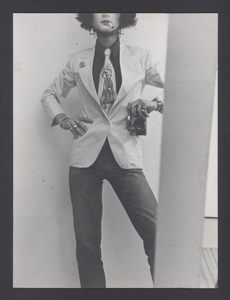 Zelfportret met spiegel