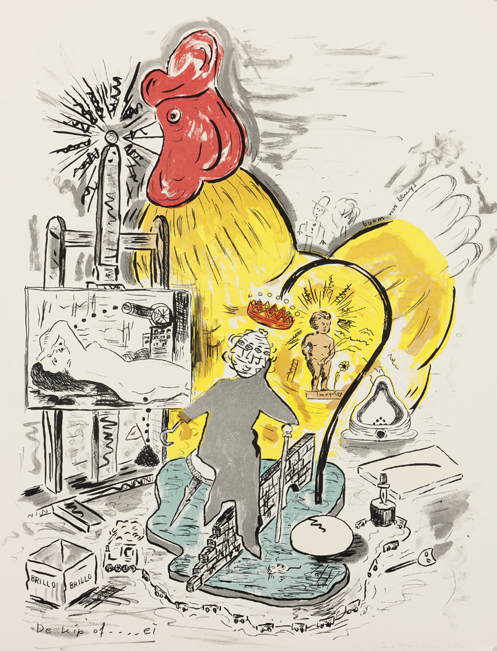 De kip, of ... ei (uit de serie: Hollandse nieuwe ontdekt hoe Hollandse nieuwe smaakt)