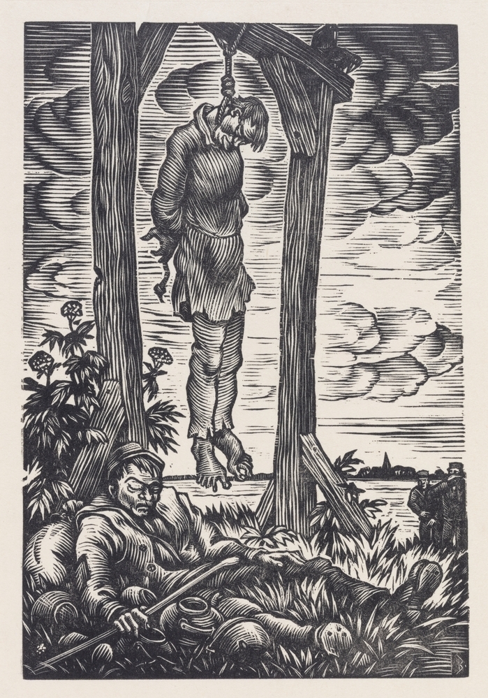 Manus op de Galgenbelt