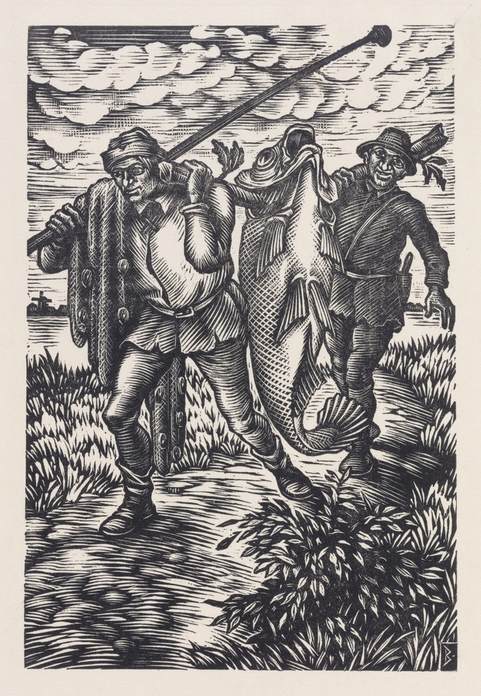 De visch oet et Moskou