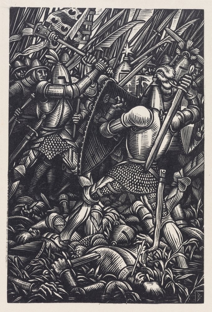 Jan van Cuynre's strijd tegen de Friezen