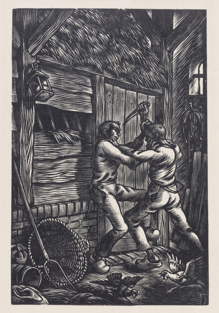 De broedermoord op den Eikelhof