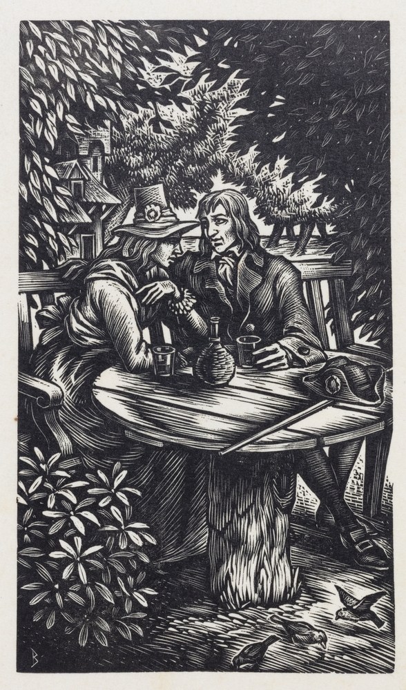 Elodie vertelt Evariste van haar kindsheid