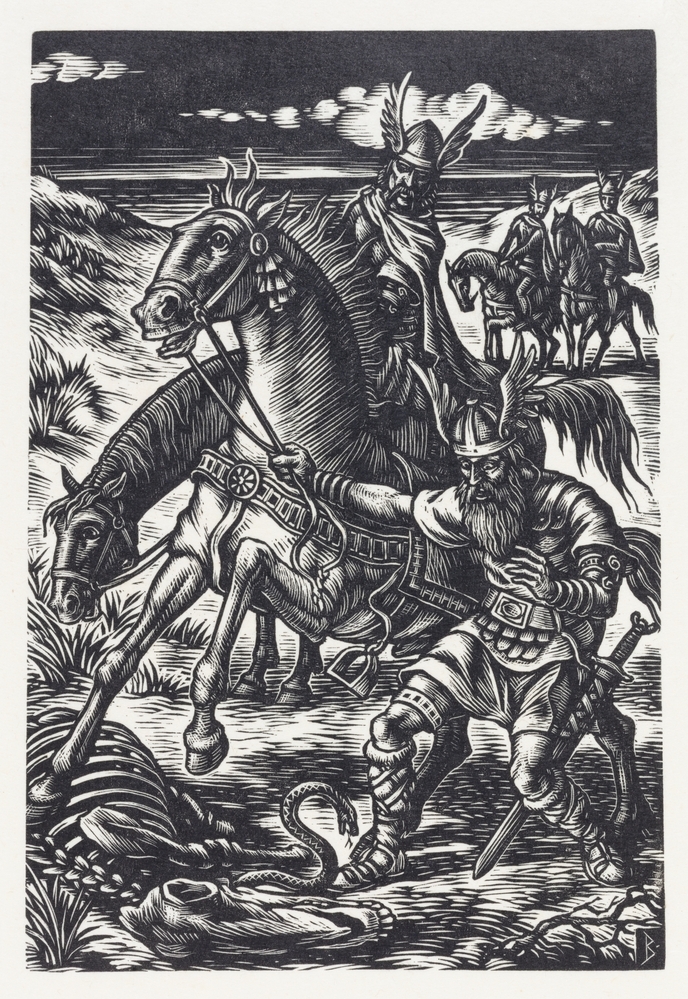 Redbad's profetie gaat in vervulling