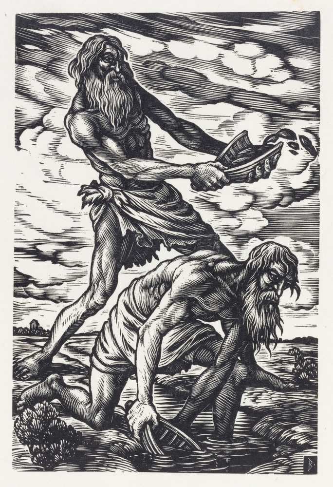 Reuzen graven de Wirge