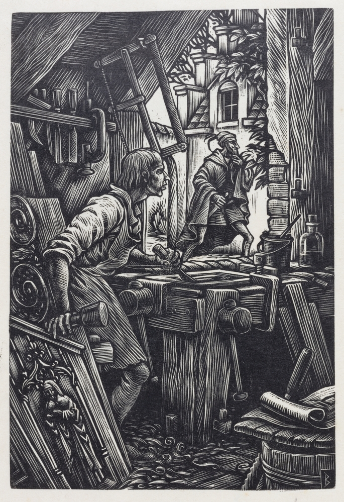 Rommert ziet den vreemden bezoeker terugkomen