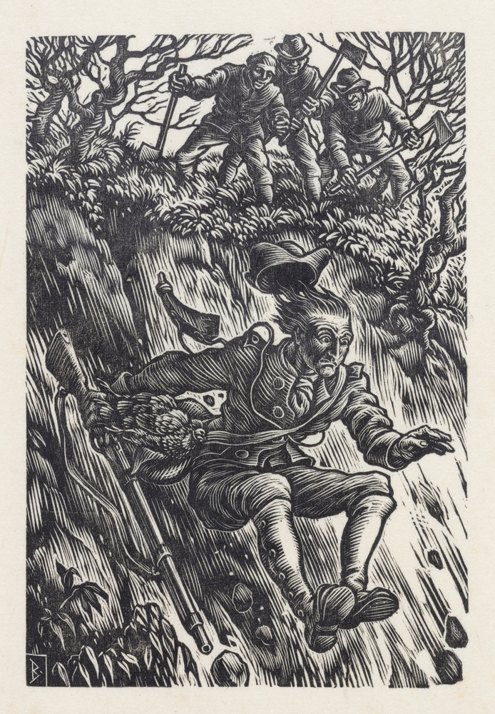 De sprong van de Sansculotte