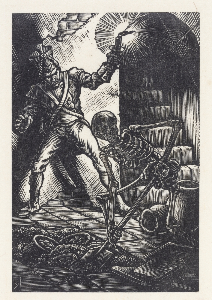 Jan de IJzersterke en het spook