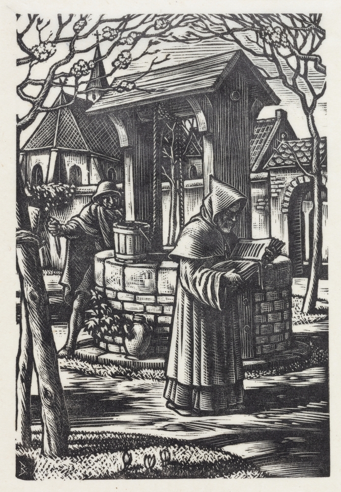 De dood van bisschop Koenraad