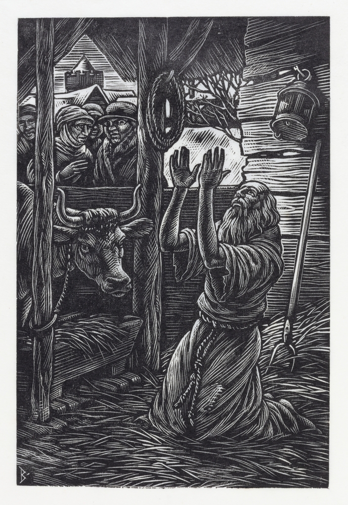 Broeder Symon in geestesverrukking