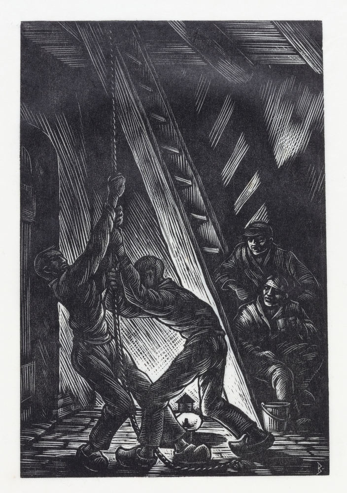 Het luiden van de klok