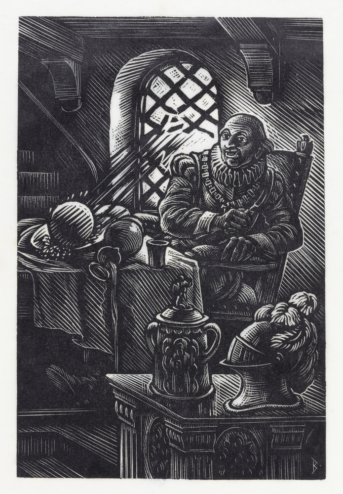 Bernard van Galen krijgt een kanonskogel op zijn bord