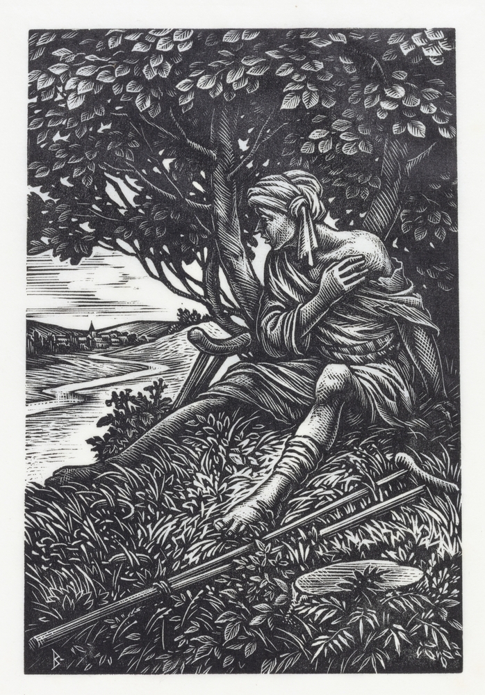 Elbert wordt wakker in zijn vaderland