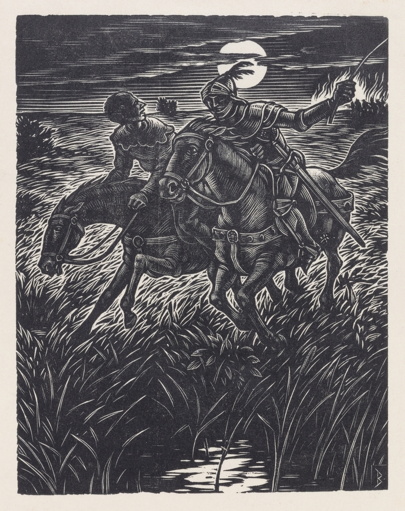 Aan de overzijde zijn ze nooit gekomen