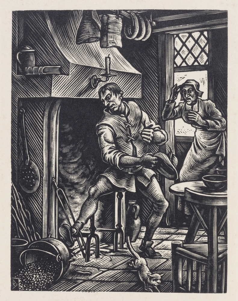 Schopte de bouwmeester den pot omver