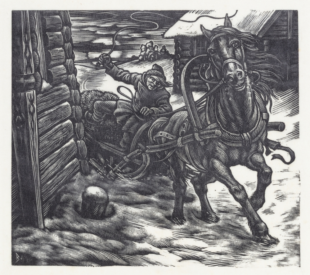 Joukahainen suisde 't winter-erf op