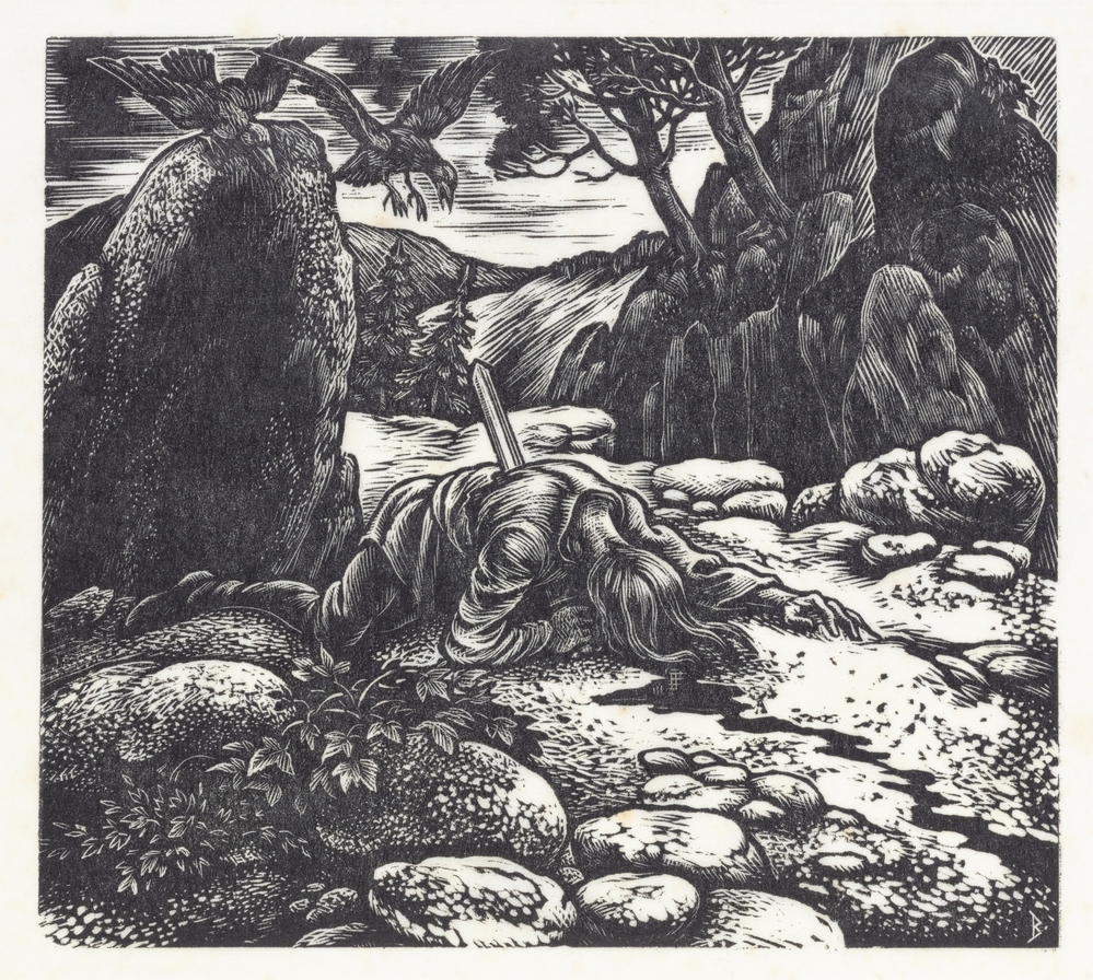 Kullervoinen heeft zichzelf gedood