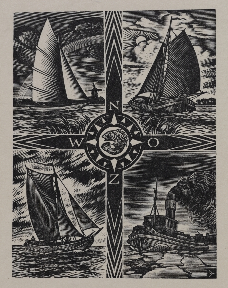 Nieuwjaarskaart Atlanta