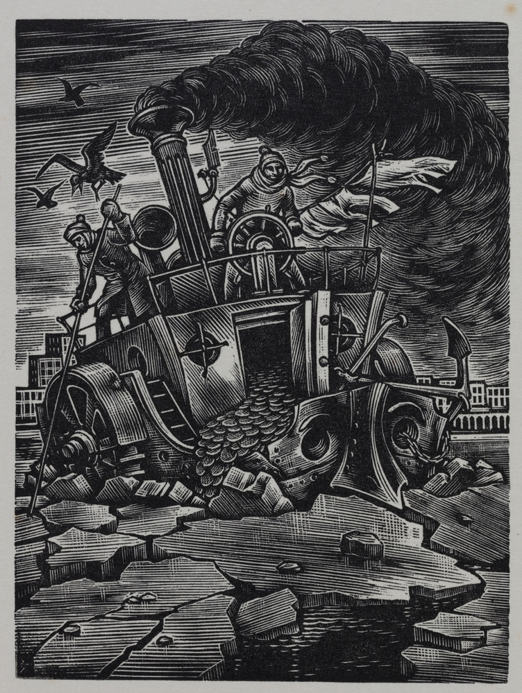 Nieuwjaarskaart Veenkoloniale bank