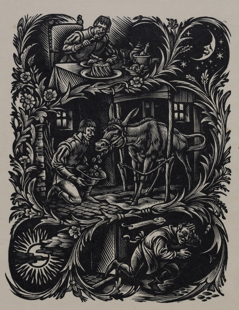 Nieuwjaarskaart Veenkoloniale bank