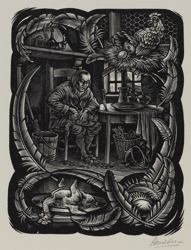 Nieuwjaarskaart Veenkoloniale bank