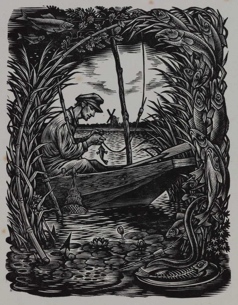 Nieuwjaarskaart Veenkoloniale bank