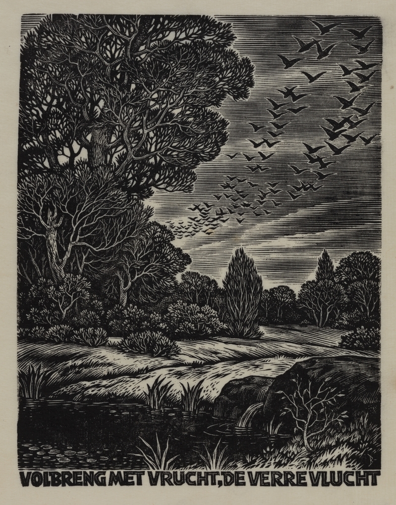 Nieuwjaarskaart Atlanta