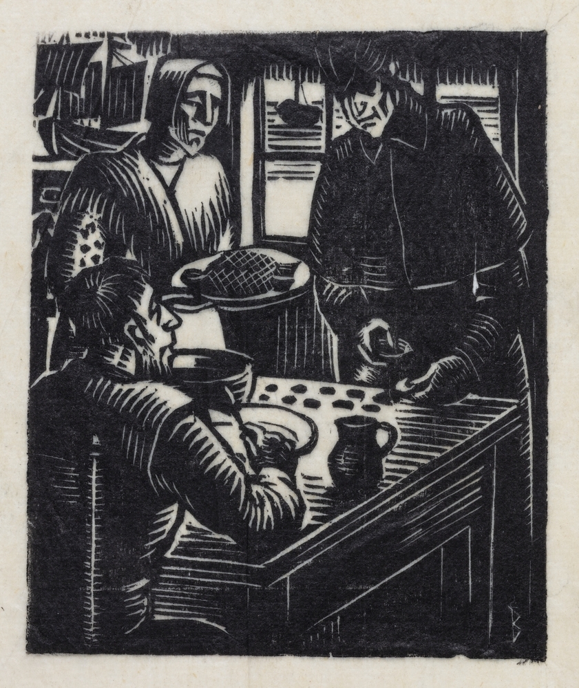 De vreemdeling betaalt de visser