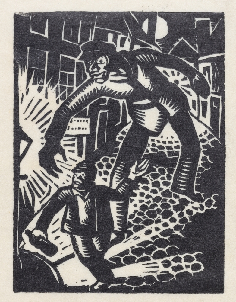 Lange Wapper en de drinkebroer