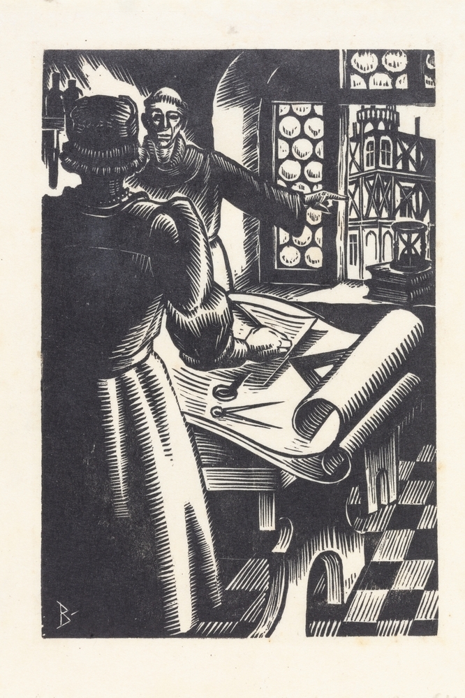 De bouwmeester en de monnik