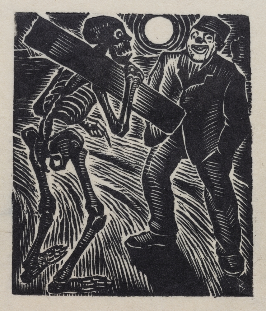 Het spook met de grenssteen