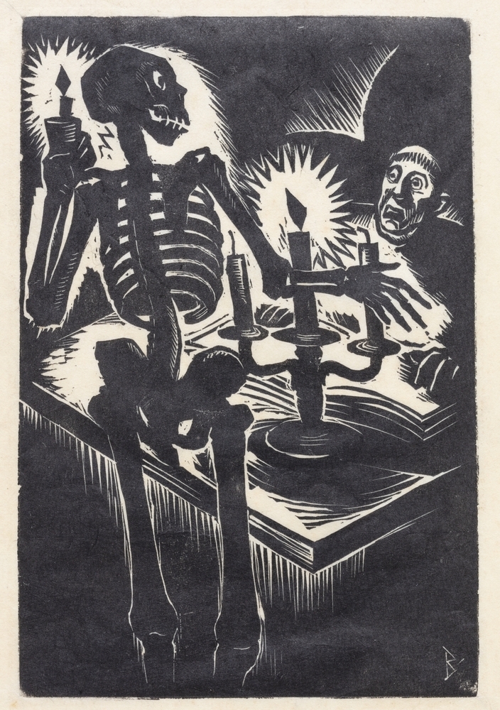 De gestorvene en de pastoor