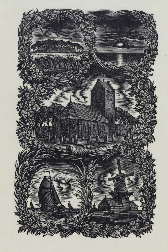 Zun, wiend en wolken